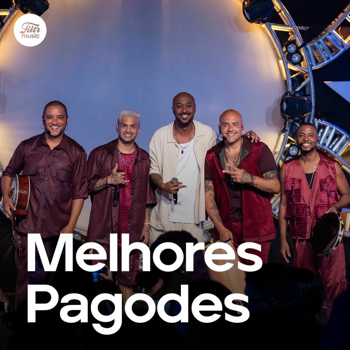Cover of playlist Os Melhores Pagodes 2025 | Só Pagode Top!
