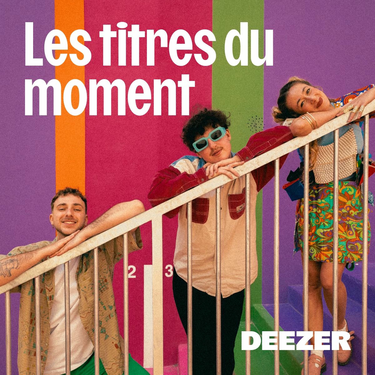 Cover of playlist Les titres du moment