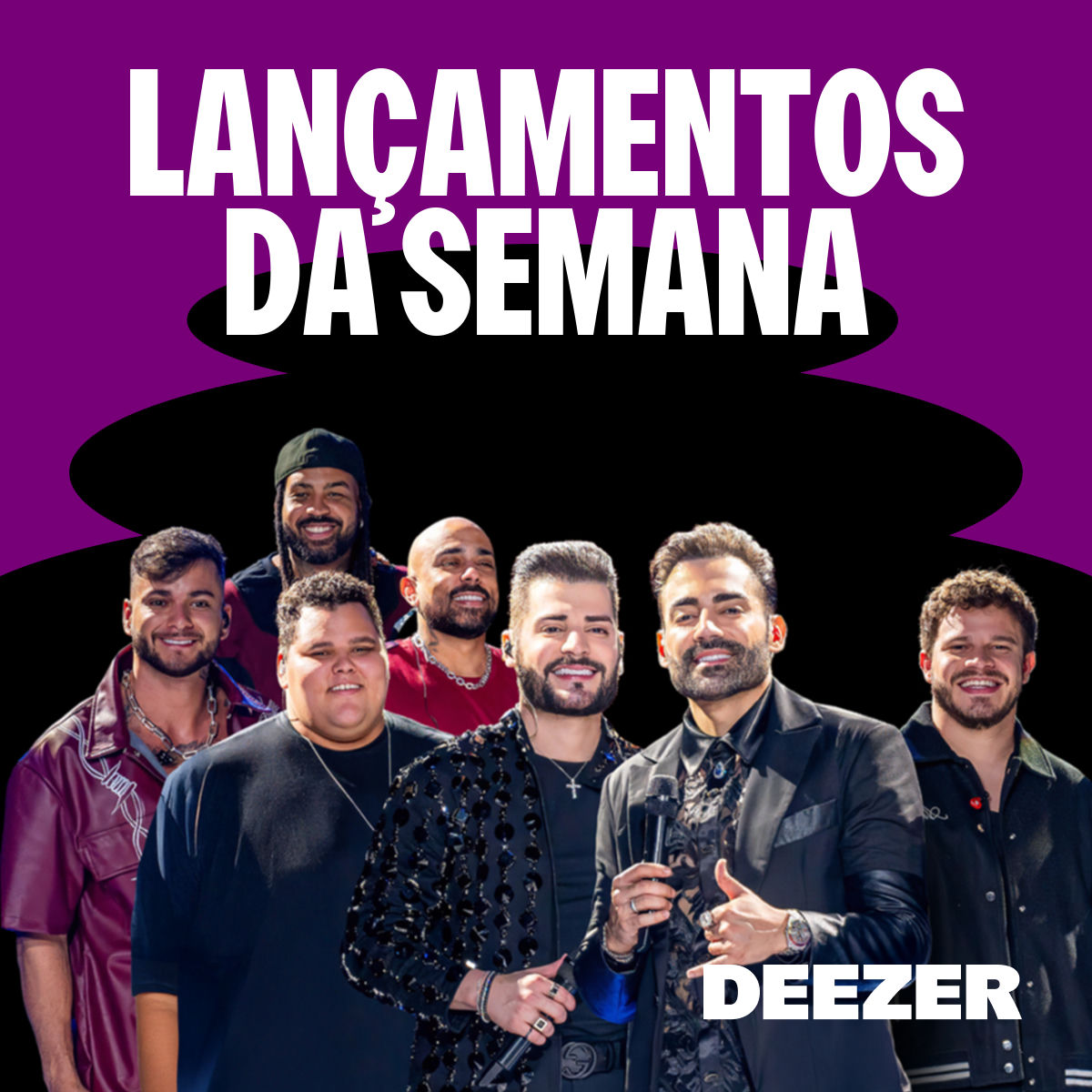 Cover of playlist Lançamentos da Semana