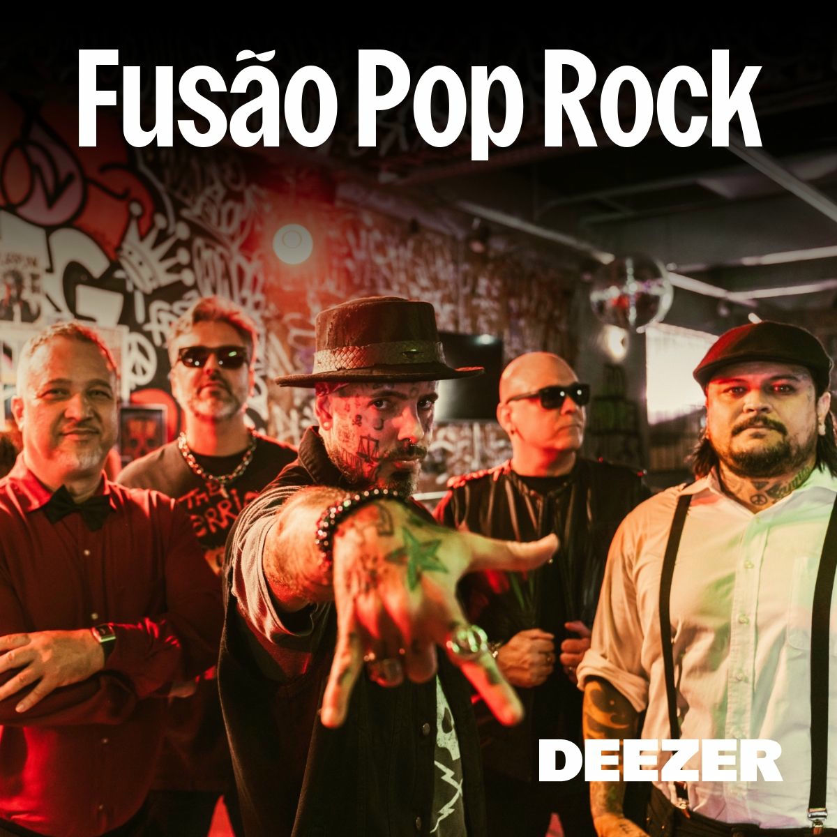 Cover of playlist Fusão Pop Rock