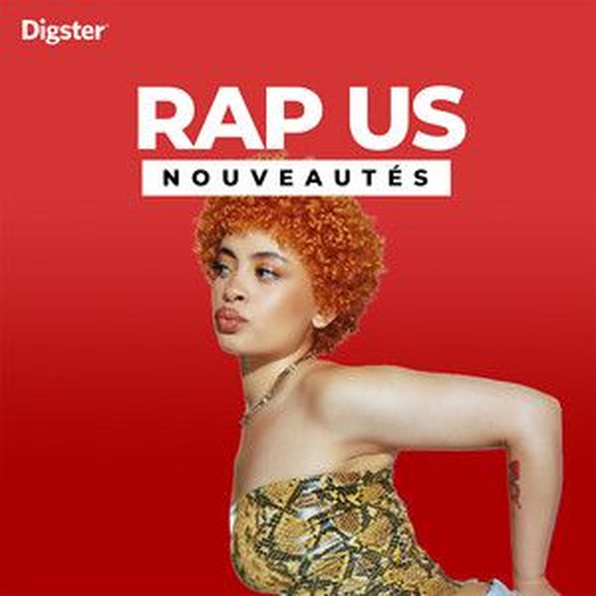 Cover of playlist Nouveautés Rap US 2025 | Radar Des Sorties |ICE SP