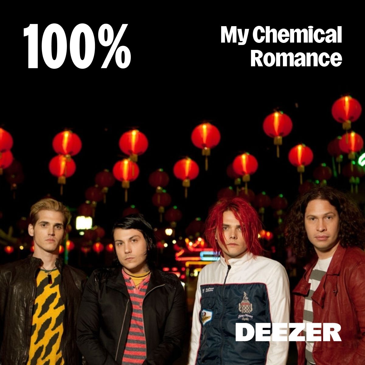 Cover of playlist 100% My Chemical Romance