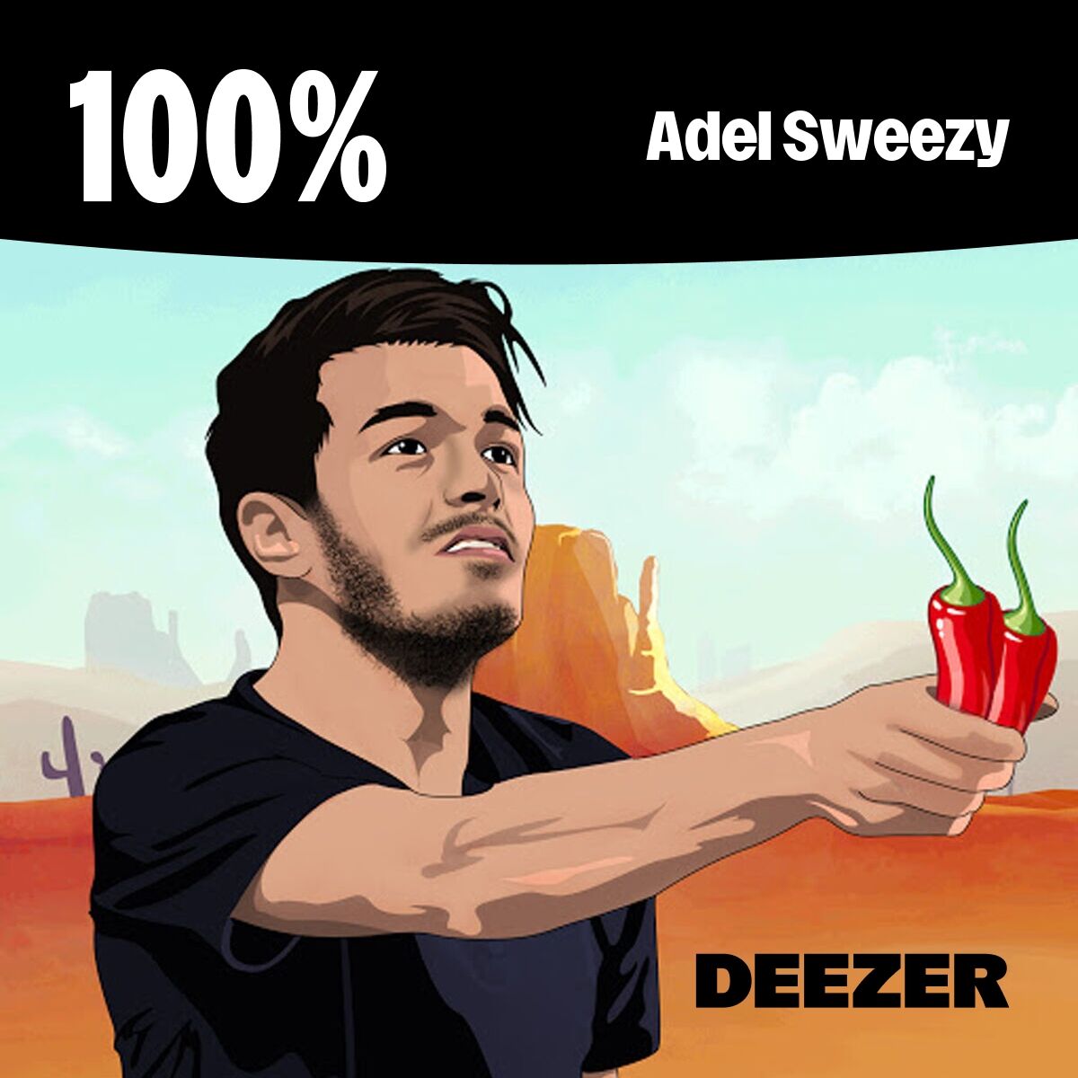 Cover of playlist 100% Adel Sweezy