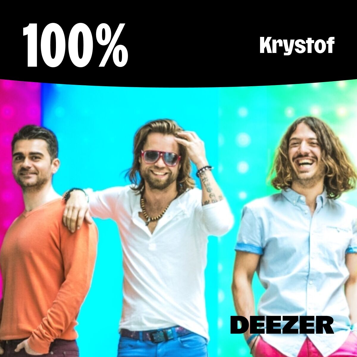 Cover of playlist 100% Krystof