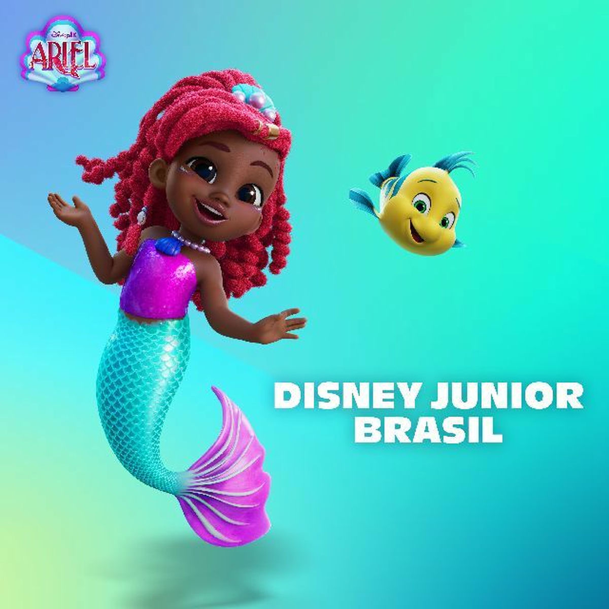 Cover of playlist Disney Junior Brasil