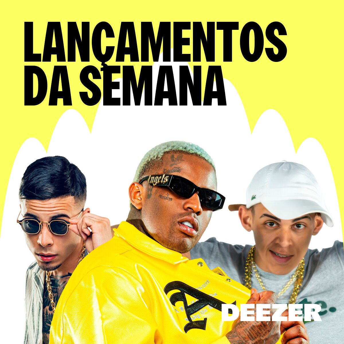 Cover of playlist Lançamentos da Semana