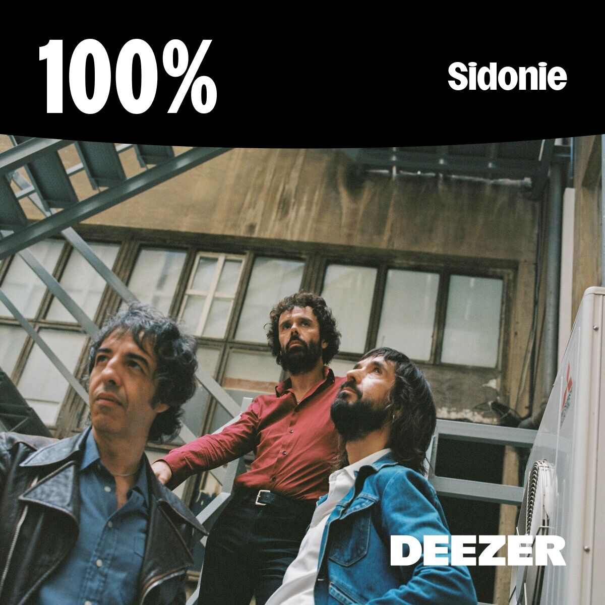 Cover of playlist 100% Sidonie