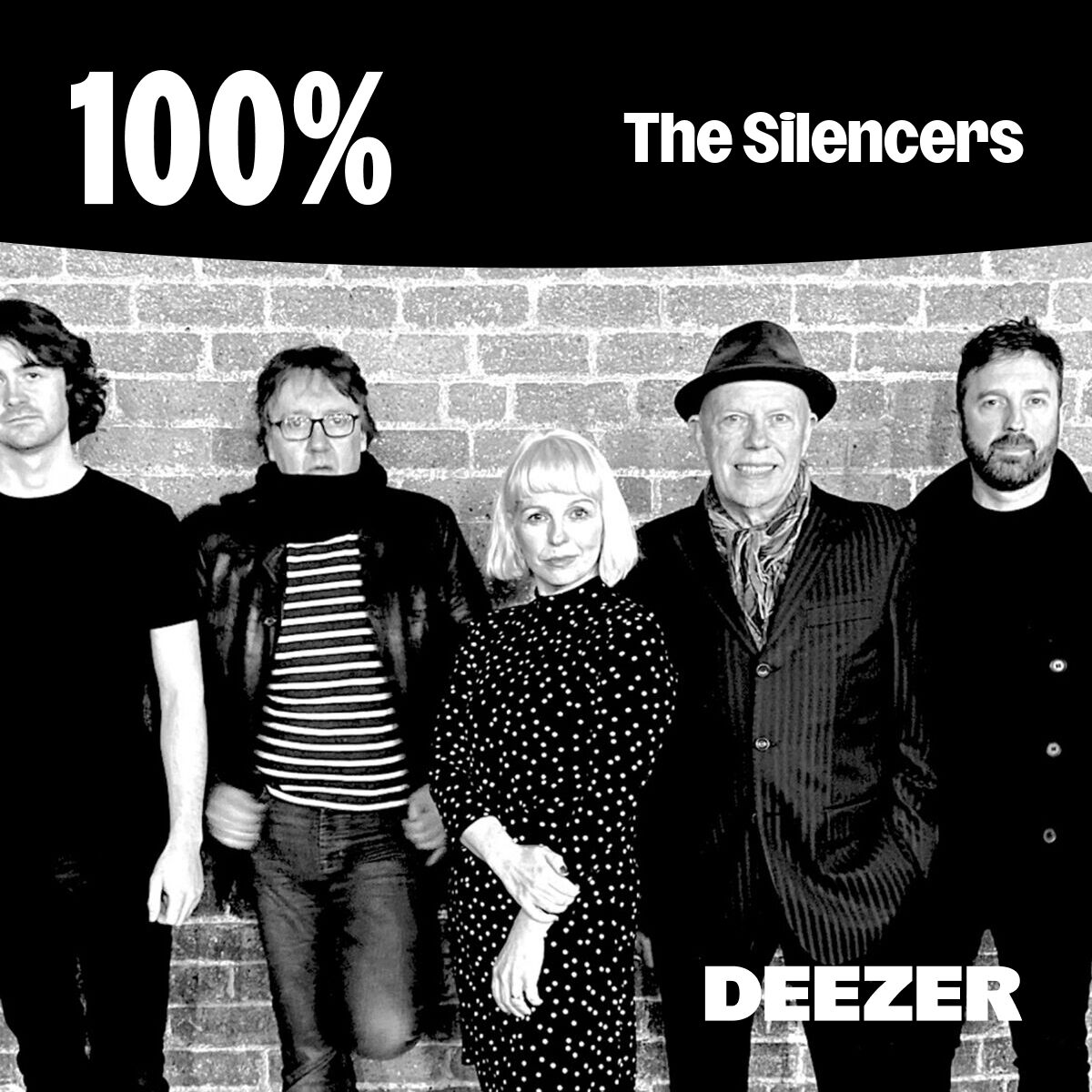 Cover of playlist 100% The Silencers