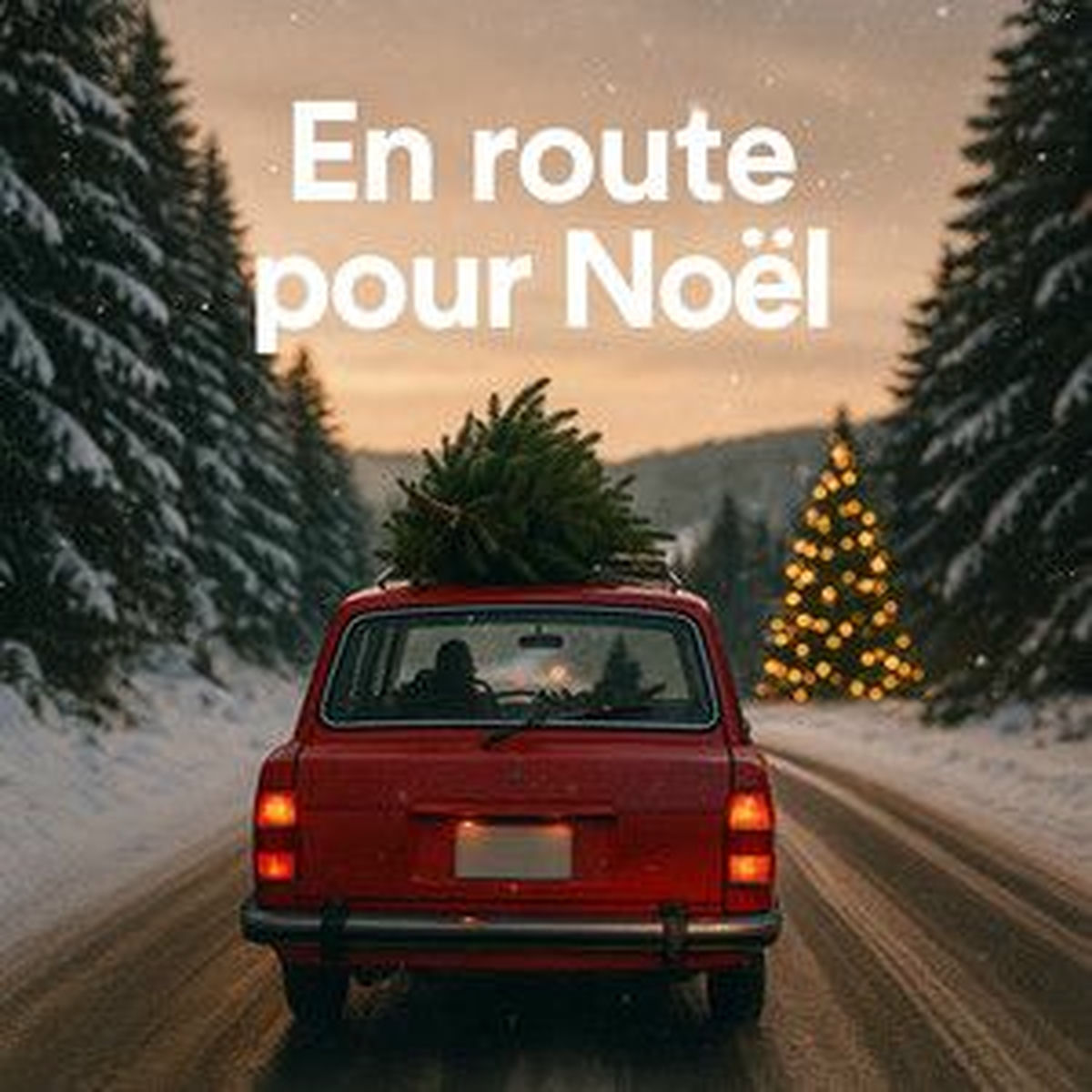 Cover of playlist En Route pour Noël 2025