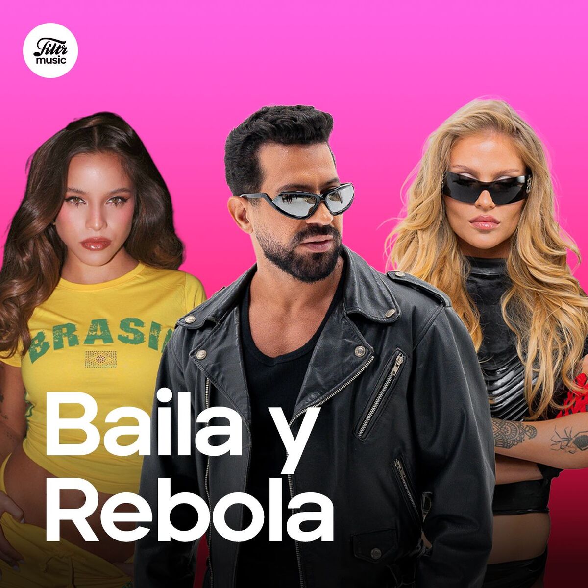 Cover of playlist Baila y Rebola | Funketon 2025 | Reggaeton Hits 🔥