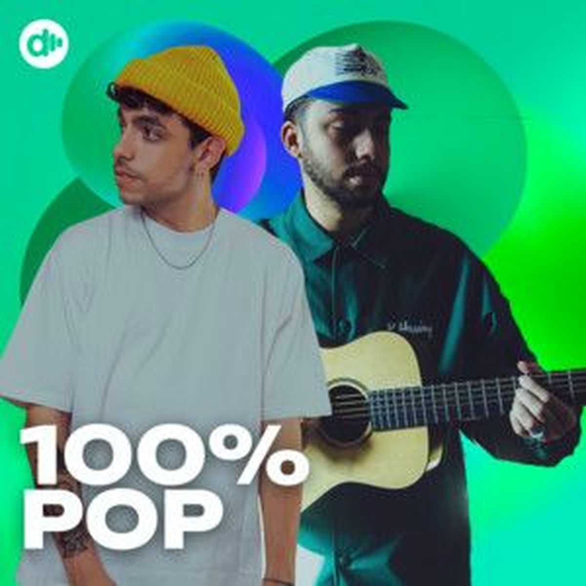 Cover of playlist 100% Pop