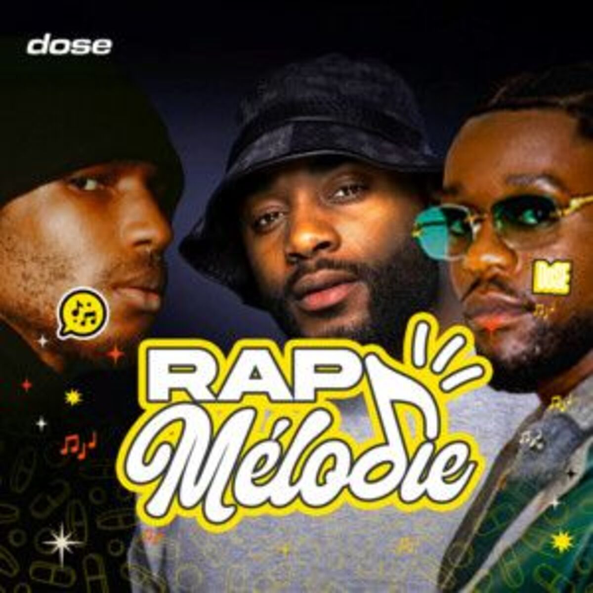 Cover of playlist RAP MÉLODIE | Rap chant | Mélo  (Roshi, Guy2BezBar