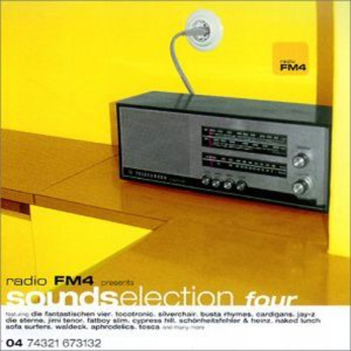 Cover of playlist FM4 Soundselection 04