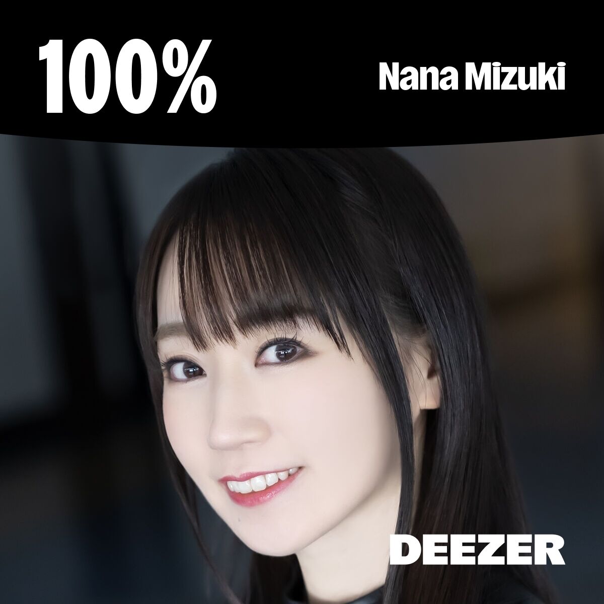 Cover of playlist 100% Nana Mizuki
