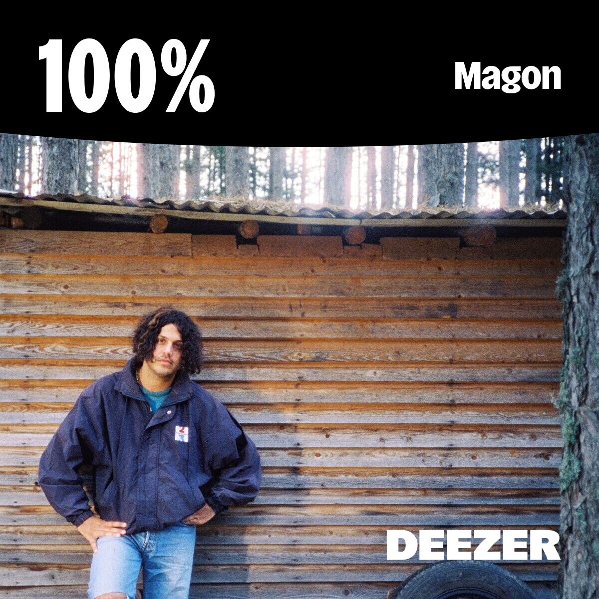 Cover of playlist 100% Magon
