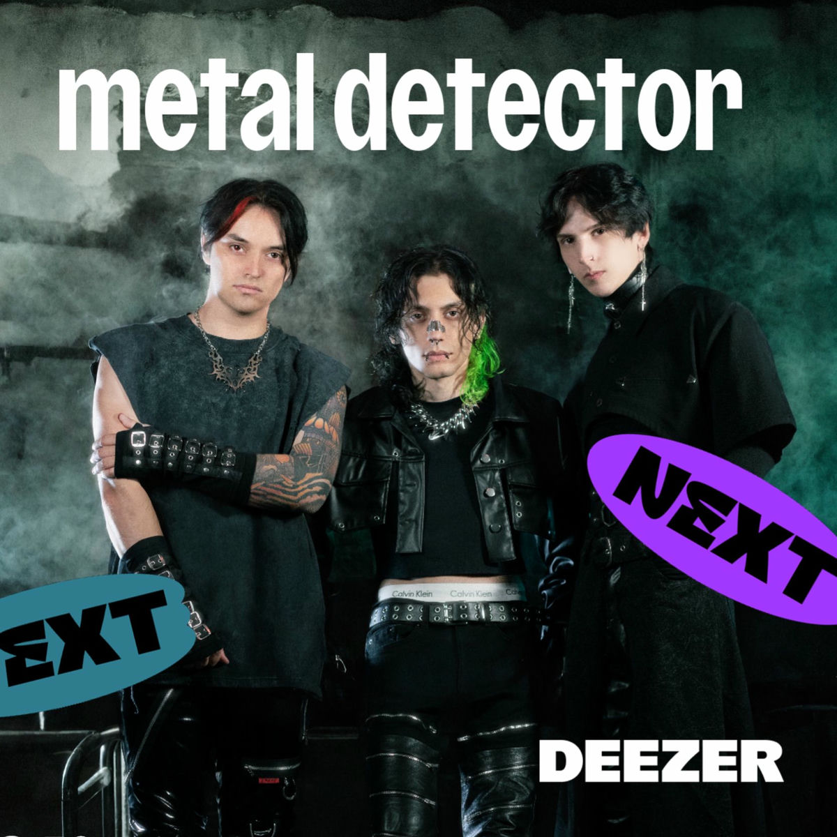 Cover of playlist metal detector