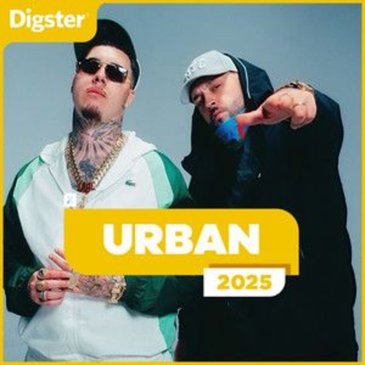 Cover of playlist MÚSICA URBANA 2025 💛 TOP 50 ÉXITOS