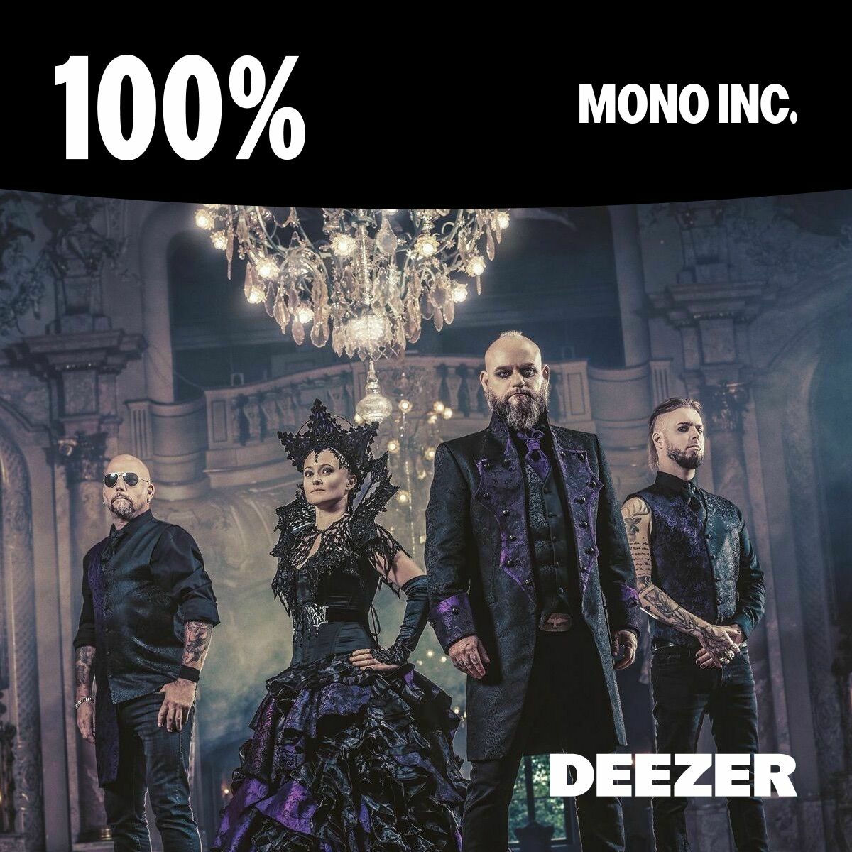 Cover of playlist 100% MONO INC.
