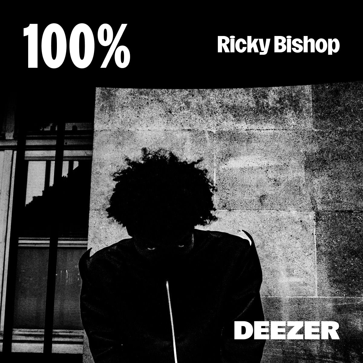 Cover of playlist 100% Ricky Bishop
