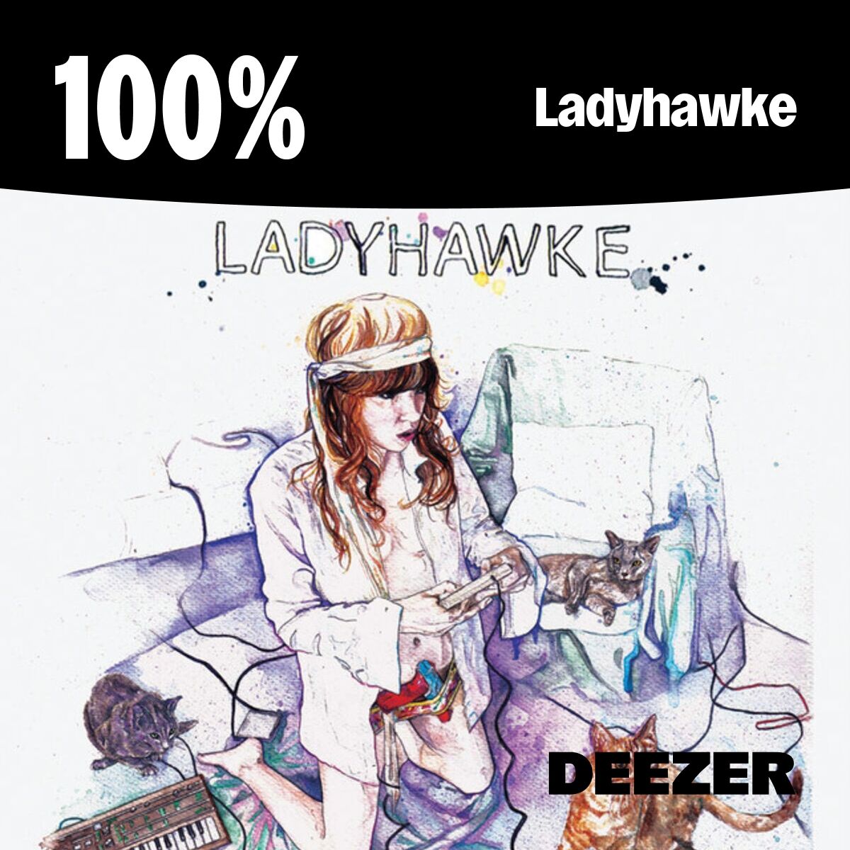 Cover of playlist 100% Ladyhawke