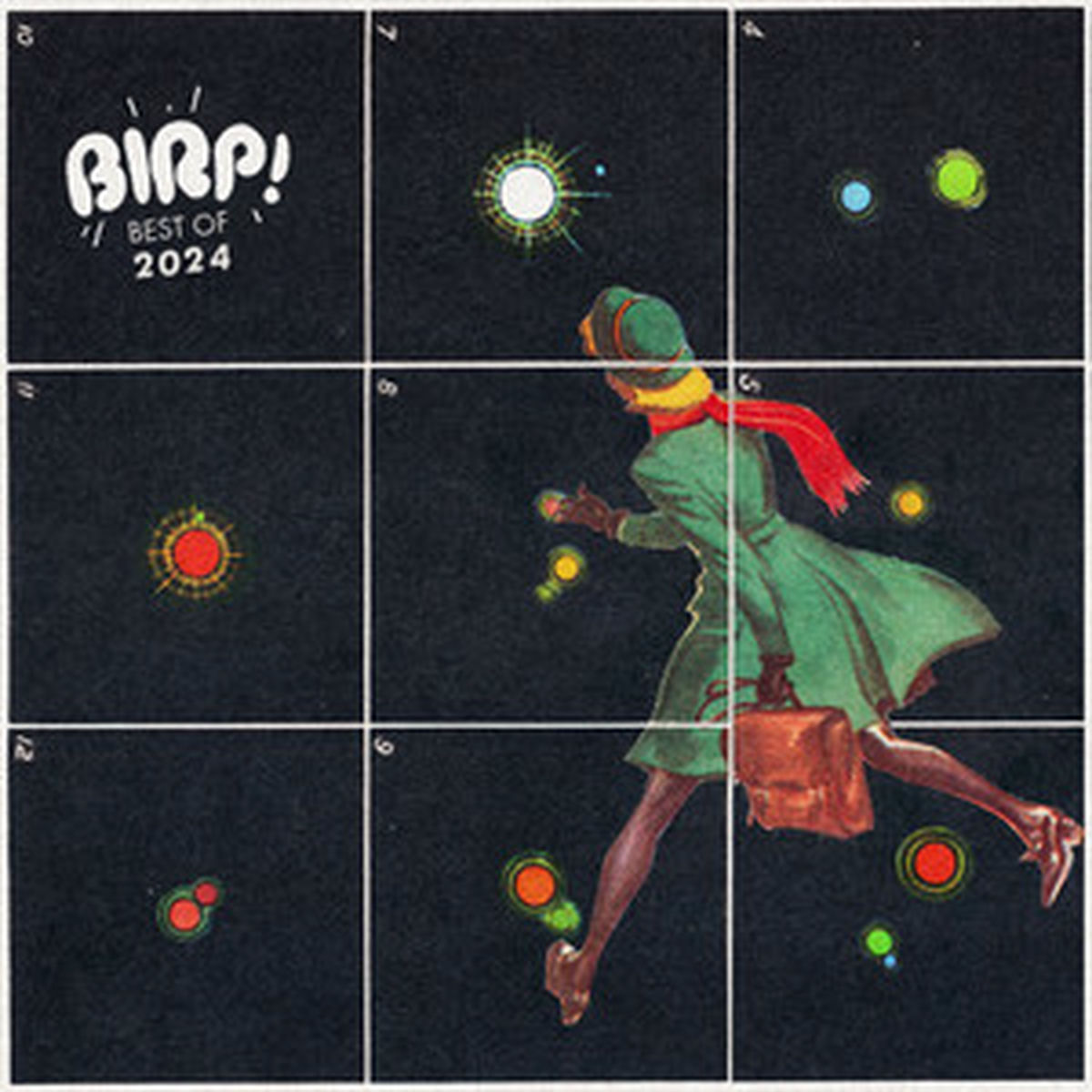 Cover of playlist Indie Pop / Rock Playlist | BIRP! Best of 2024