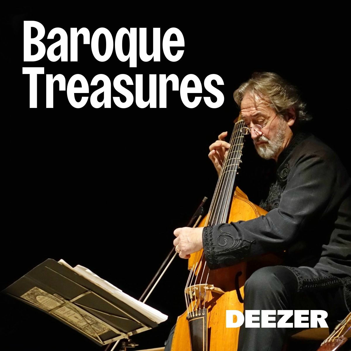 Cover of playlist Baroque Treasures
