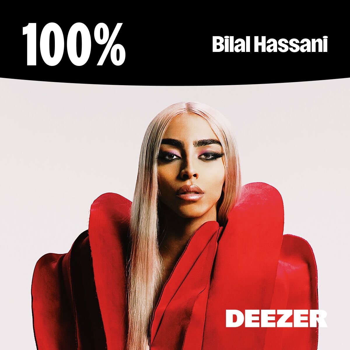 Cover of playlist 100% Bilal Hassani