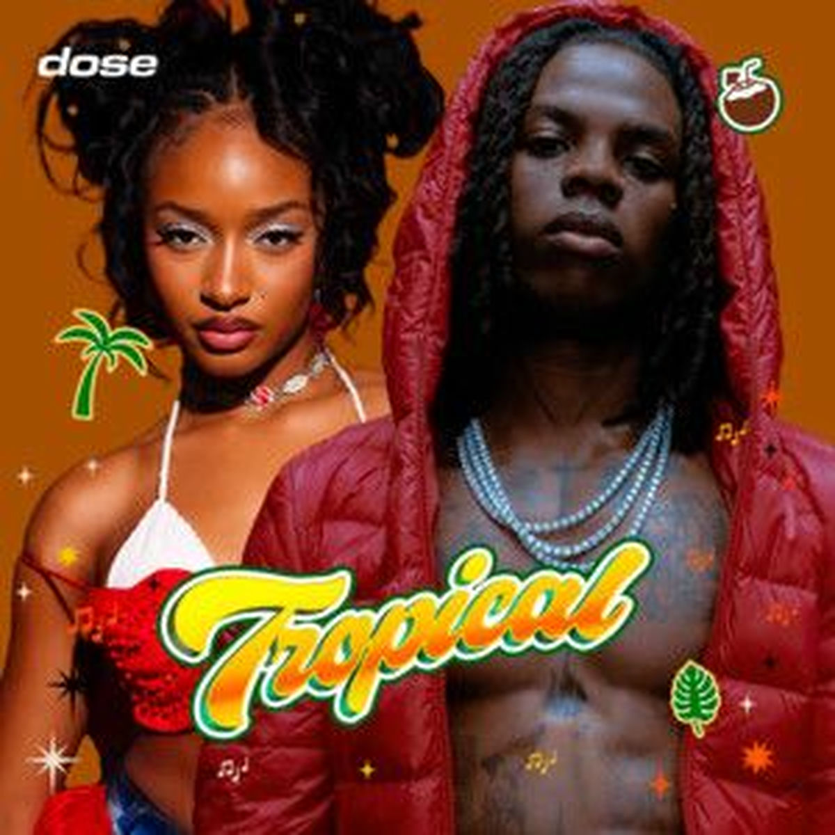 Cover of playlist TROPICAL (AFROBEAT, AFROPOP, DANCEHALL, AFROBEATS,