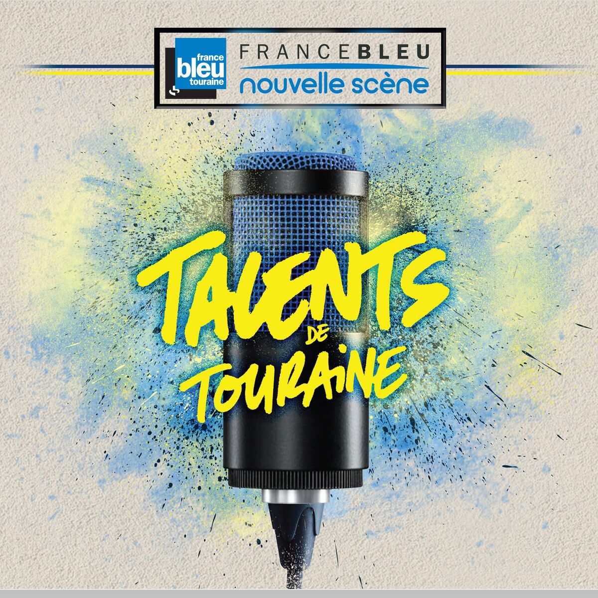 Cover of playlist Nouvelle scène France Bleu Touraine - Vol 1