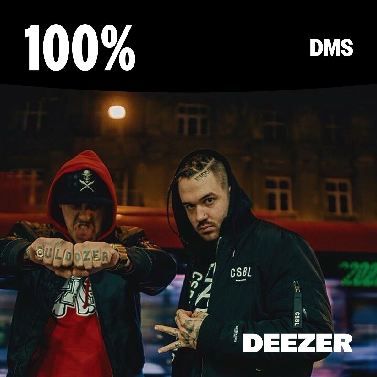 Cover of playlist 100% DMS