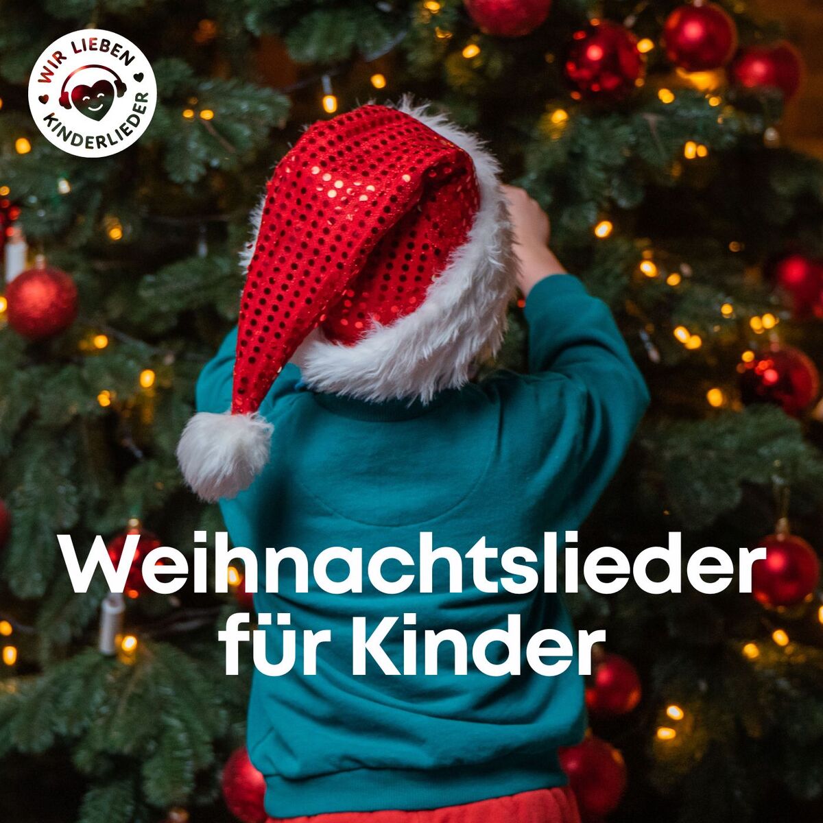 Cover of playlist Weihnachtslieder für Kinder 2024 ❤️
