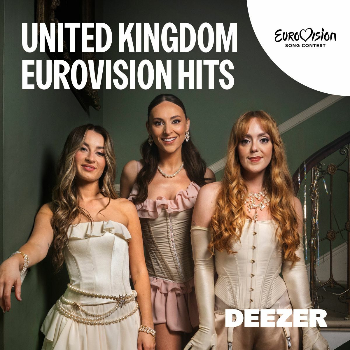 Cover of playlist UK Eurovision Hits