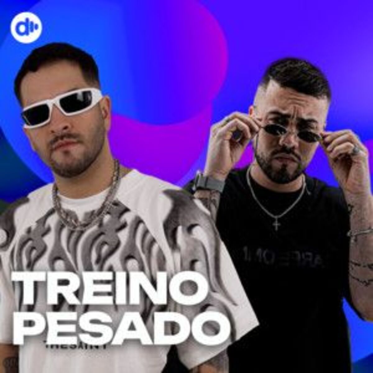 Cover of playlist Treino Pesado - Projeto Verão 2025 ☀