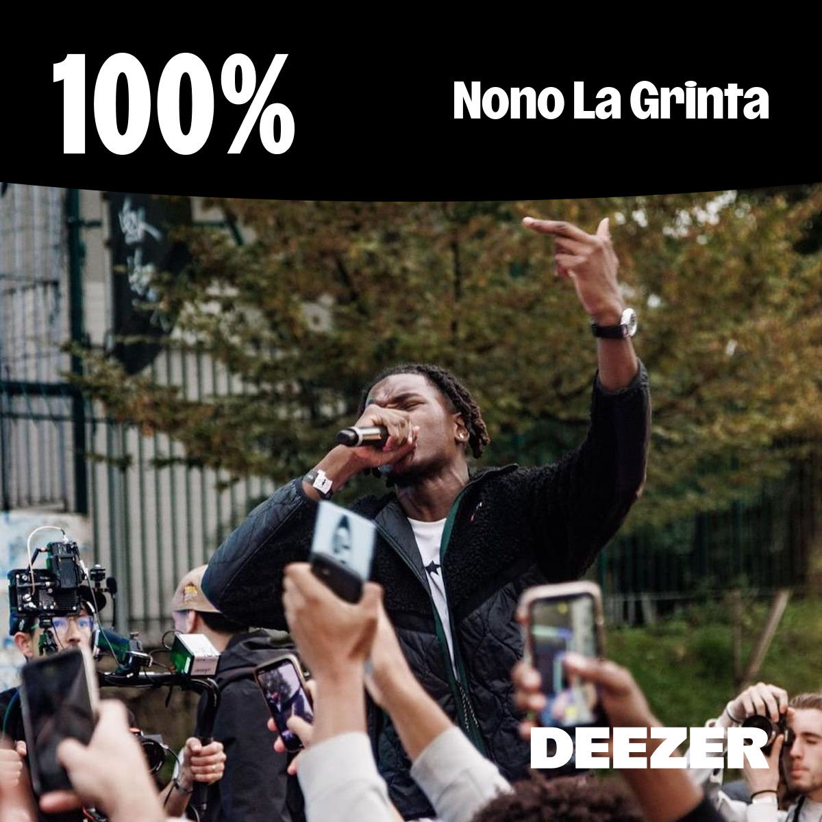 Cover of playlist 100% Nono La Grinta