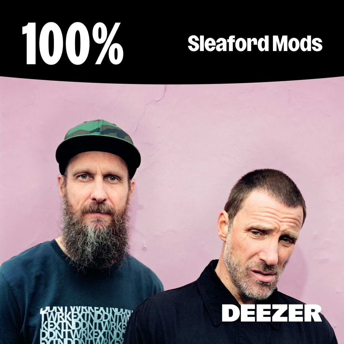 Cover of playlist 100% Sleaford Mods