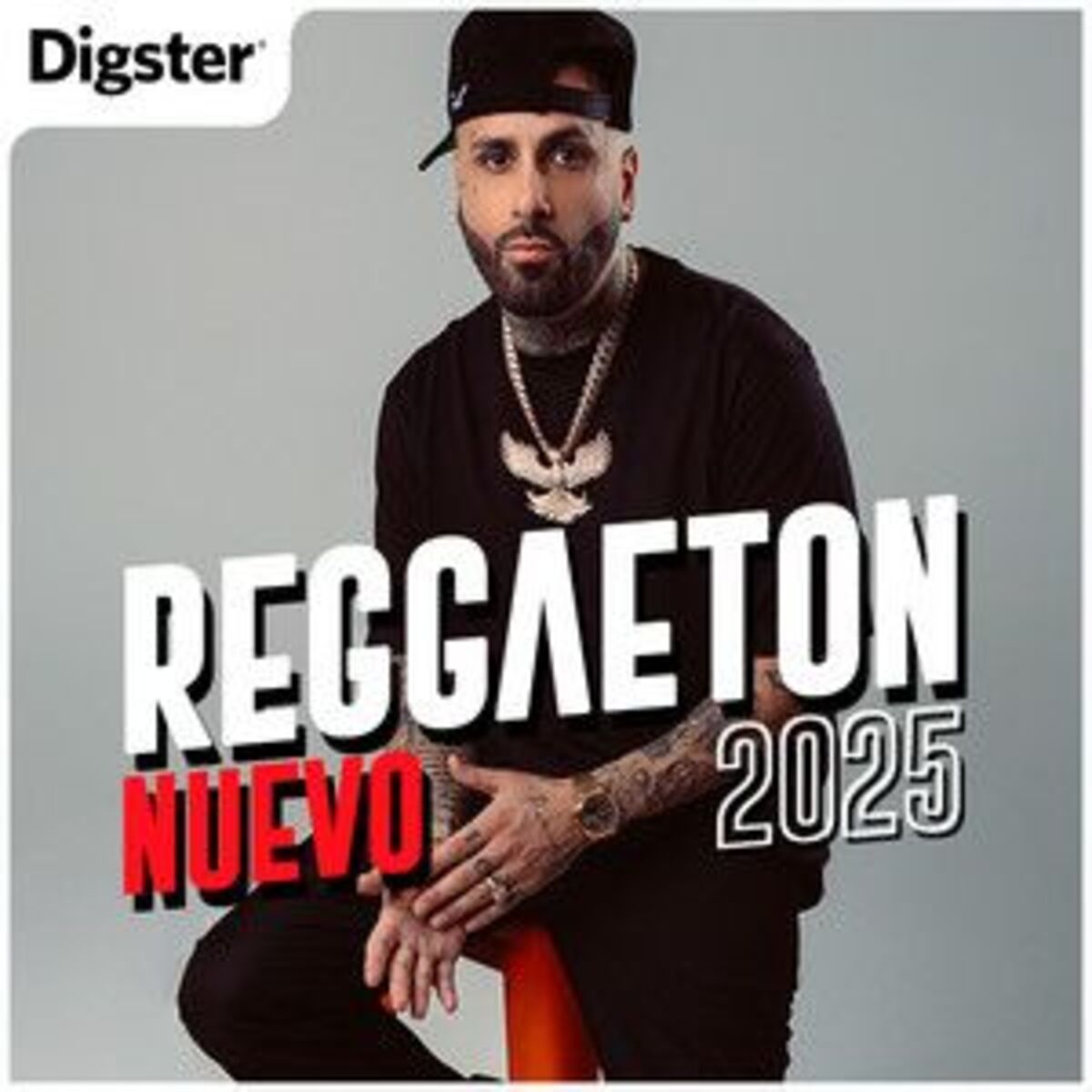 Cover of playlist REGGAETON NUEVO 2025 🔥🚨