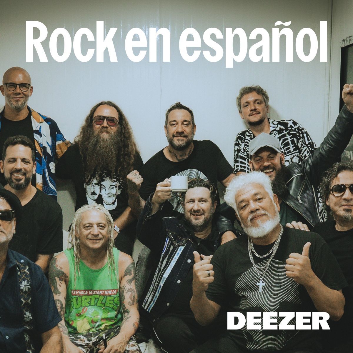 Cover of playlist Rock en español
