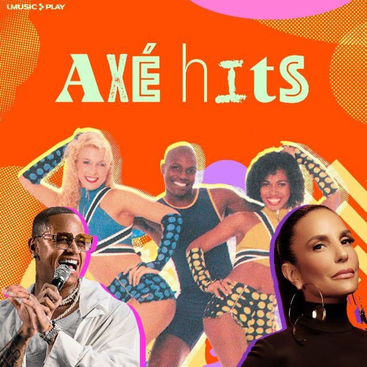 Cover of playlist Axé Hits | 40 anos de Axé: Carnaval 2025
