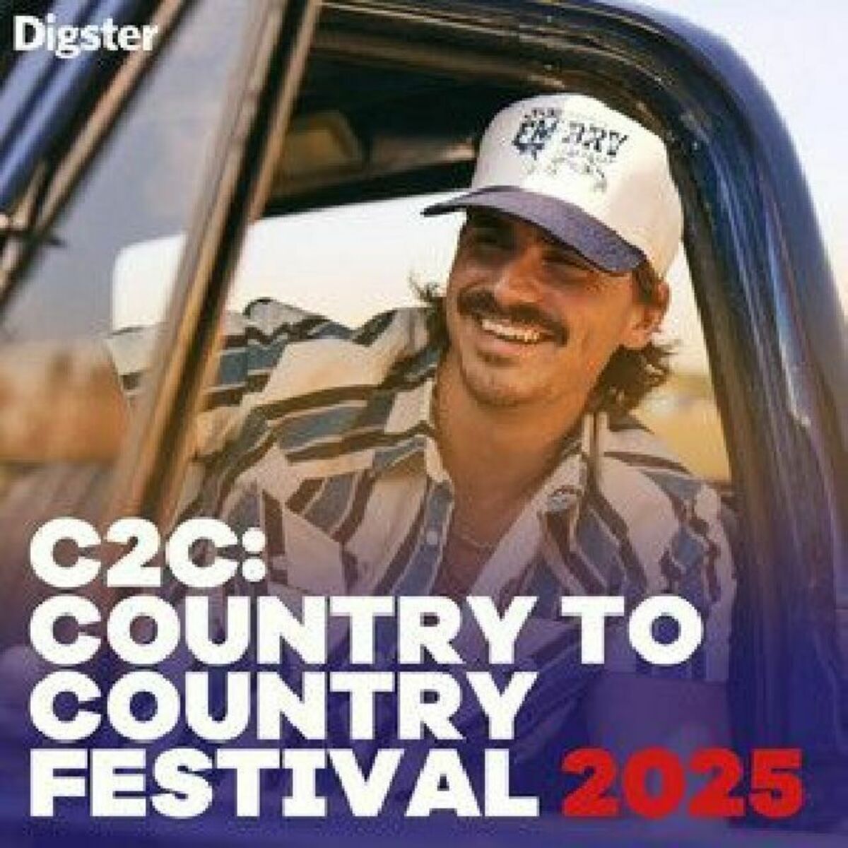 Cover of playlist C2C: Country 2 Country Festival 2025