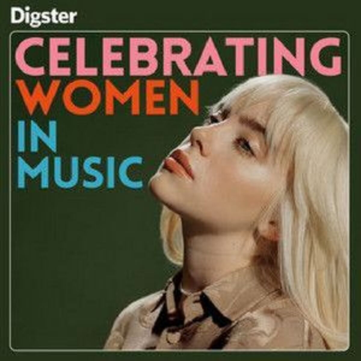 Cover of playlist Celebrating Women in Music