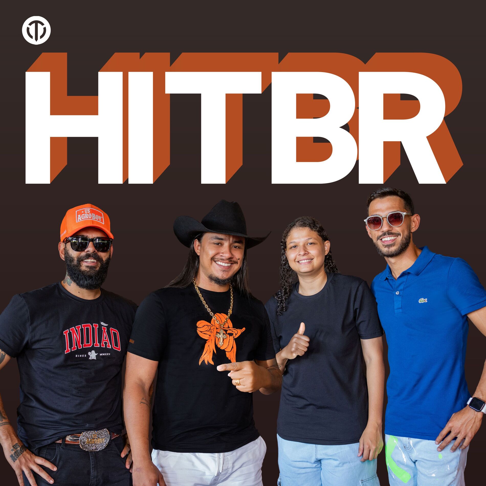 Cover of playlist Hit BR ∙ Top Hits 2025 ∙ Sucessos Mais Ouvidos