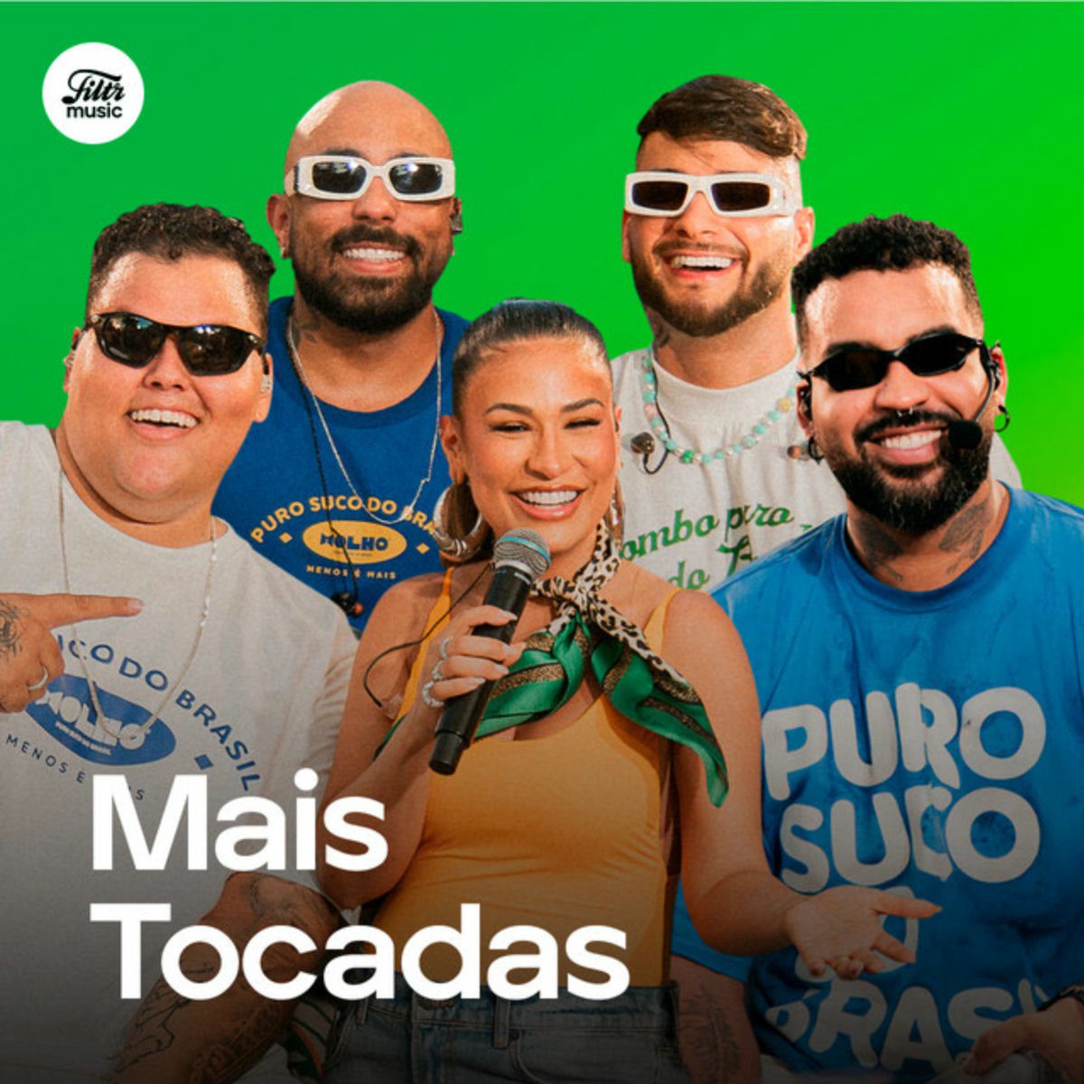 Cover of playlist Mais Tocadas 2025 ⭐ Top 100 Hits Brasil 2025