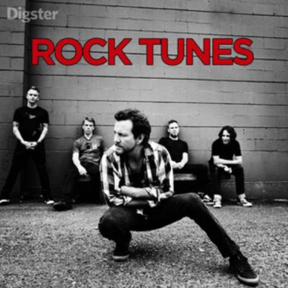 Cover of playlist ROCK HUB