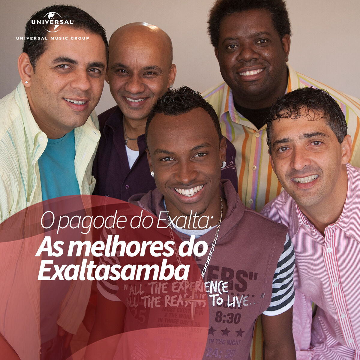 Cover of playlist O Pagode do Exalta - As Melhores do Exaltasamba