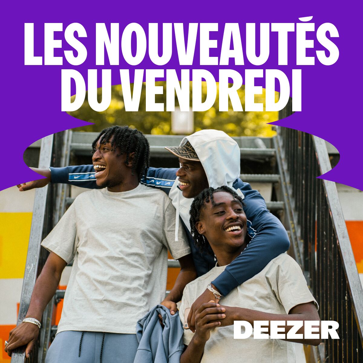 Cover of playlist Les nouveautés du vendredi