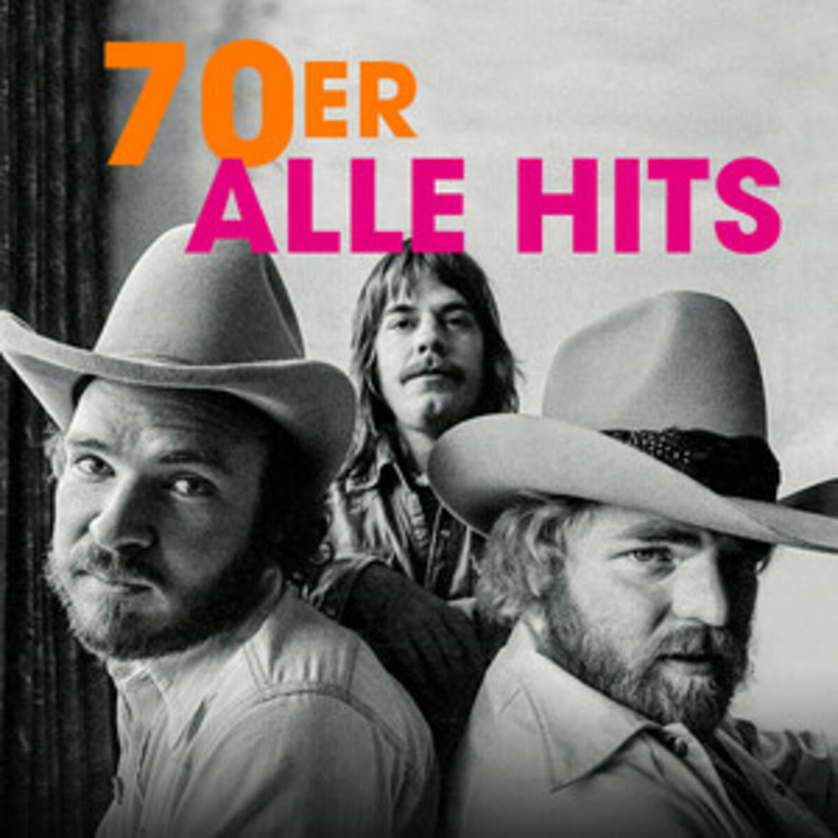 Cover of playlist 70er Silvester-Hits | Throwback