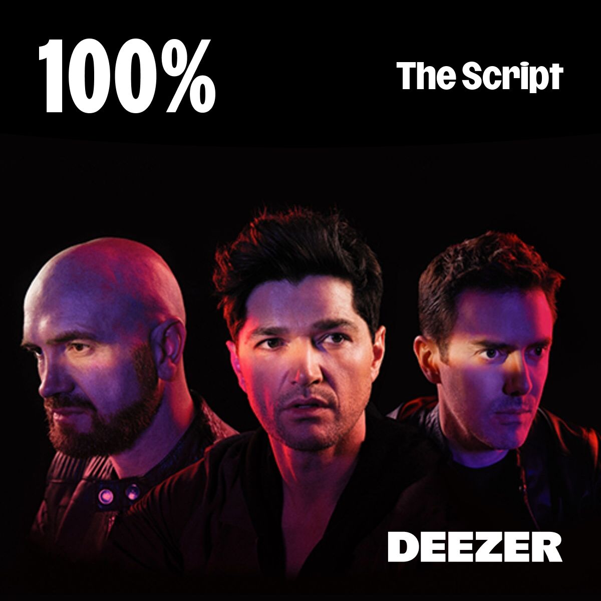 Cover of playlist 100% The Script