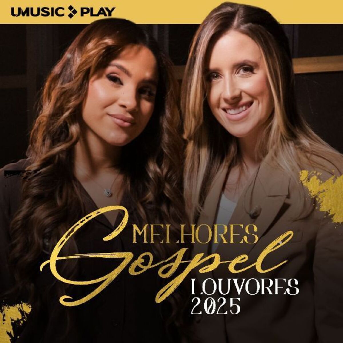 Cover of playlist Melhores Gospel | Louvores 2025 | Haja Luz