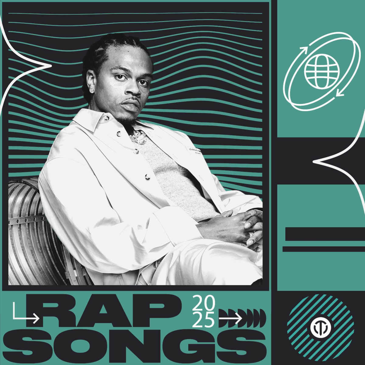 Cover of playlist Rap Songs 2025 | New Hip Hop 🔥💯