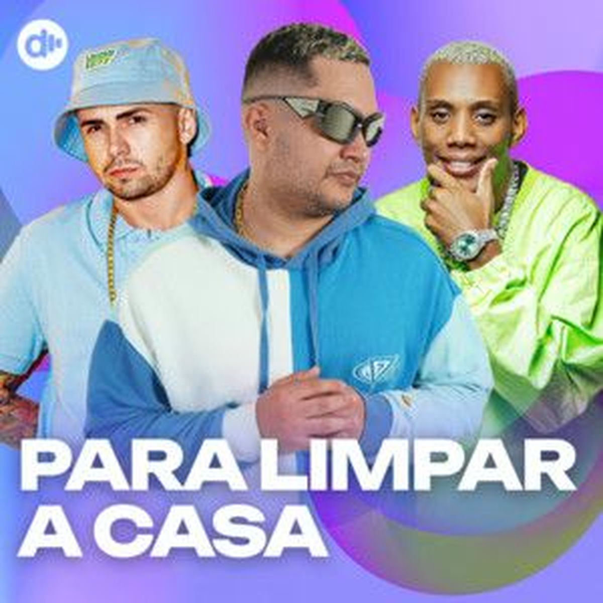 Cover of playlist Para limpar a casa